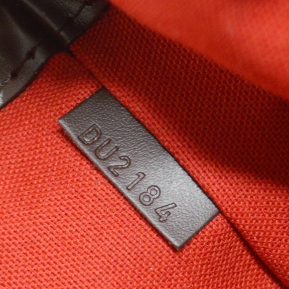 LOUIS VUITTON VERONA MM HAND BAG PURSE DAMIER EBENE - Picture 16 of 16